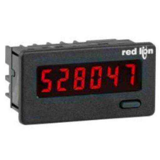 Čítač CUB4L020, řada: CUB4L0 Čítač Red Lion 6 LCD 28V dc