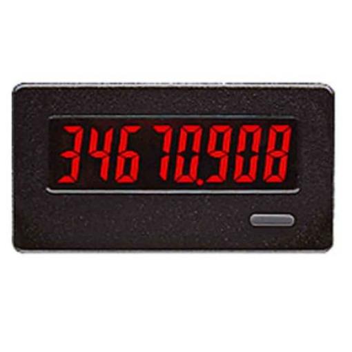 Čítač CUB4L820, řada: CUB4L8 Čítač Red Lion 8 LCD 28V dc