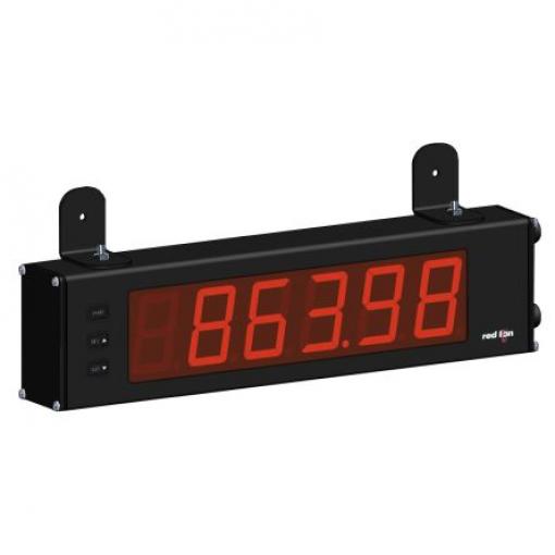 Red Lion Digitální panelový multifunkční měřič, řada: LD2S LED, 5