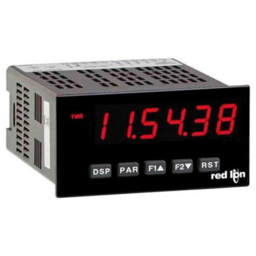 Red Lion Digitální panelový multifunkční měřič, řada: PAX LED, výška výřezu: 45 mm, šířka výřezu: 92 mm pro Čítač, 6