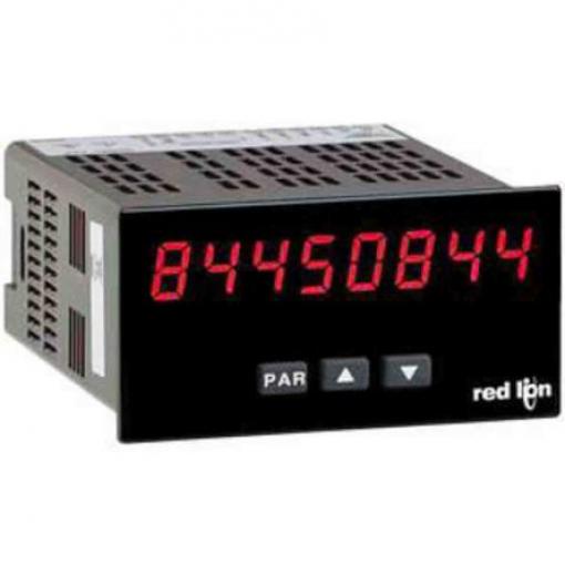 Čítač PAXLC800, řada: PAXL Čítač Red Lion 8 LED 25 kHz 250V ac