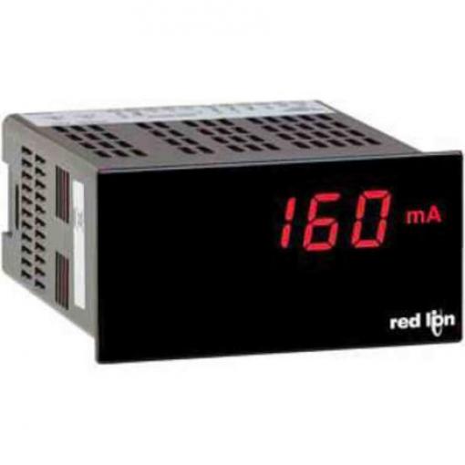 Digitální panelový ampérmetr PAXLIA00, řada: PAX Lite 2 A, výška výřezu: 45 mm St., šířka výřezu: 92 mm Red Lion