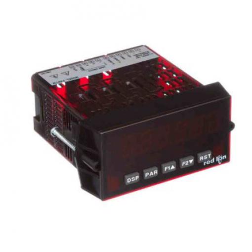 Čítač PAXTM010, řada: PAX Časovač Red Lion 6 LED 50 Hz 250V ac