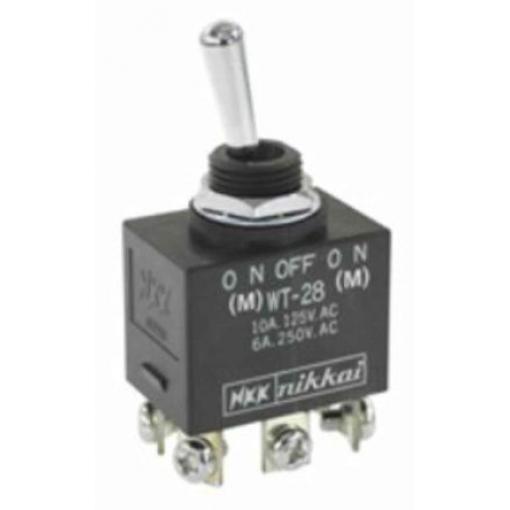 NKK Switches Okamžité-vyp-okamžité ovládání 30 V dc