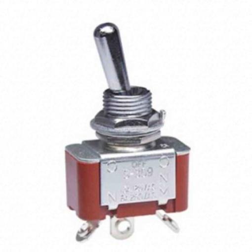 NKK Switches Zap-vyp-zap ovládání 30 V dc