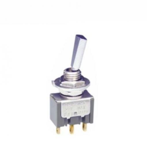 NKK Switches Přepínač IP67 Panel SPDT zap-zap ovládání PC terminál 28 V dc