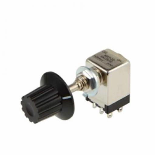 Otočný přepínač, řada: MR 4 DC, 10 AC, počet poloh: 2 125V