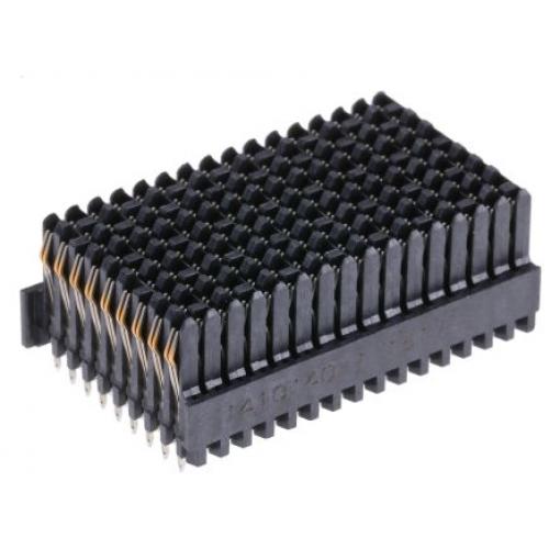 TE Connectivity Konektor pro základní desku, řada: MULTIGIG RT 2, rozteč: 1.8 mm VITA 46, střední, počet kontaktů: 144,