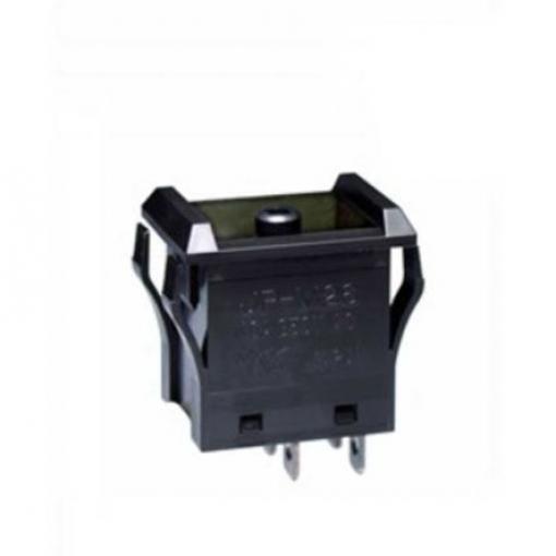 NKK Switches Tlačítkový spínač, řada: JPM DPST Panel Zap-vyp 28 x 21.2 mm 10 A 250 V ac