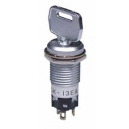 NKK Switches Zámkový spínač na klíč SPDT 3 A 3 pozic 70 °C Standardní -25 °C