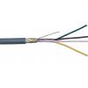 Datový kabel, typ pláště: Pletivo, PVC, 250 V Stíněný RS PRO