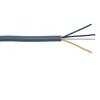 Datový kabel, Polyvinylchlorid, 250 V 0.34 mm², chování ohně: Samozhášecí RS PRO 100 m, Šedá