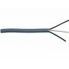 Datový kabel, Polyvinylchlorid, 250 V 0.25 mm², chování ohně: Samozhášecí RS PRO 100 m, Šedá