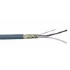 Datový kabel, Polyvinylchlorid, 250 V 0.25 mm², chování ohně: Samozhášecí RS PRO 100 m, Šedá