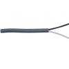 Datový kabel, Polyvinylchlorid, 250 V 0.14 mm², chování ohně: Samozhášecí RS PRO 100 m, Šedá
