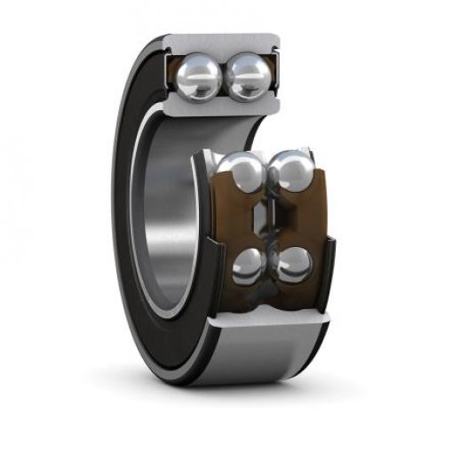 Kuličkové ložisko s kosoúhlým stykem 3307 A-2RS1TN9/MT33 2 SKF 35 mm (vnitřní prům.) 80 mm OD