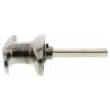 Zamykací rukojeť, Chromová Stříbrná Klika T 60 mm Euro-Locks a Lowe & Fletcher group Company