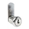 Zámková vložka S klíčem, Klíč, hloubka od panelu k jazýčku: 20 mm, Chromová 19.1 x 16.6 mm Euro-Locks a Lowe & Fletcher