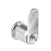 Zámková vložka S klíčem, Klíč, hloubka od panelu k jazýčku: 20 mm, Chromová 19.1 x 16.6 mm Euro-Locks a Lowe & Fletcher