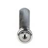 Zámková vložka S klíčem, Klíč, hloubka od panelu k jazýčku: 20 mm, Chromová 19.1 x 16.6 mm Euro-Locks a Lowe & Fletcher