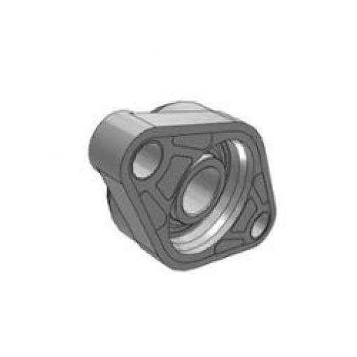 Těleso přírubového ložiska 2otvorové FYTWK 20 YTH SKF 20 mm (vnitřní prům.)