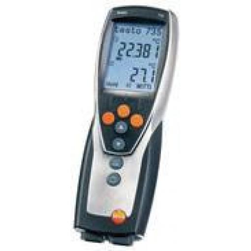 testo 0560 7351 teploměr, typ senzoru Pt100, K, T , J , S