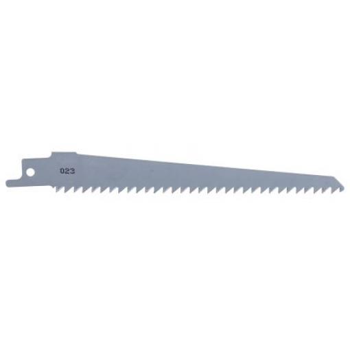 Pilový list ocaska, dělka lopatky: 150 mm, HCS Pilový list pro přímočarou pilu, Více materiálů, počet zubů na palec: 6