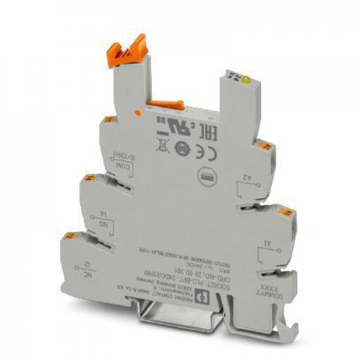 Phoenix Contact Objímka relé PLC-BPT24DC/21RW Lišta DIN