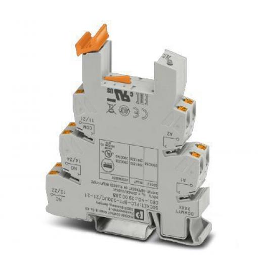 Phoenix Contact Objímka relé PLC-BPT-230UC/21-21 Lišta DIN