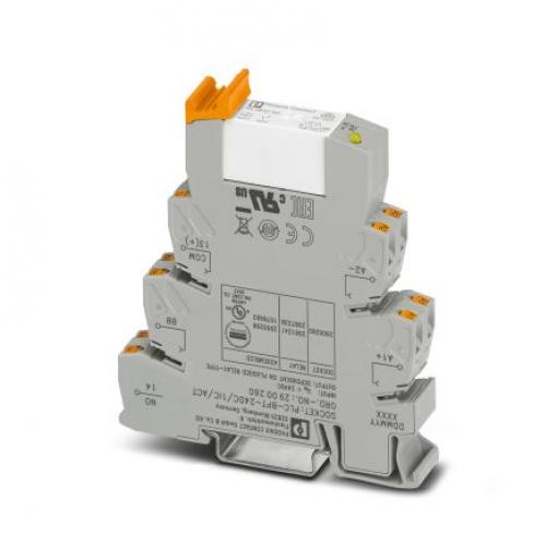 Phoenix Contact Relé rozhraní 24 V dc SPST Lišta DIN PLC-RPT24DC/ 1IC/ACT 18 mA