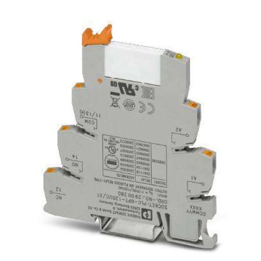 Phoenix Contact Relé rozhraní 120 V ac 1PDT Lišta DIN PLC-RPT-120UC/21AU