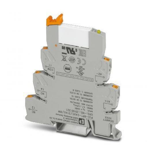 Phoenix Contact Relé rozhraní 12 V dc 1PDT Lišta DIN PLC-RPT24UC/21AU/RW