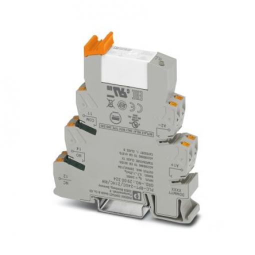 Phoenix Contact Relé rozhraní 12 V dc 1PDT Lišta DIN PLC-RPT24UC/21HC/RW 20 mA