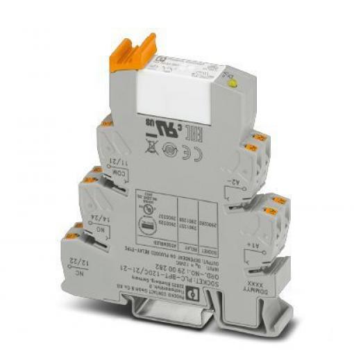 Phoenix Contact Relé rozhraní 12 V dc DPDT PLC-RPT12DC/21-21