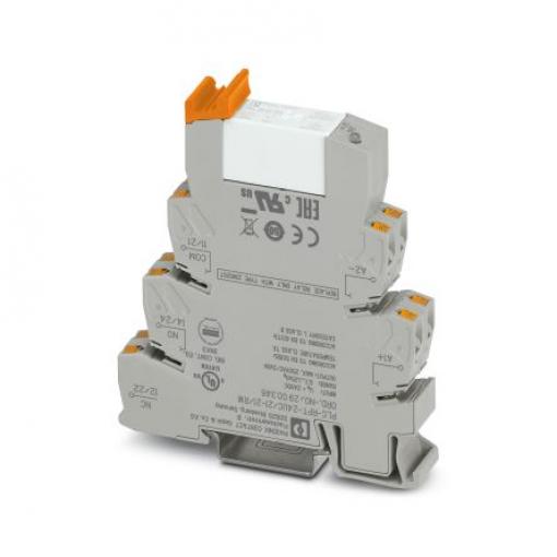 Phoenix Contact Relé rozhraní 12 V dc DPDT Lišta DIN PLC-RPT24UC/21-21/RW 20 mA