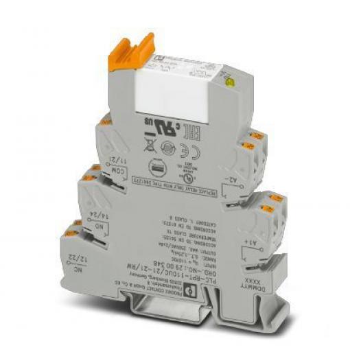 Phoenix Contact Relé rozhraní 60 V dc DPDT Lišta DIN PLC-RPT-110UC/21-21/RW 4.5 mA
