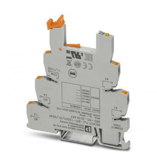 Phoenix Contact Objímka relé PLC-BPT-120UC/21/SO46 Lišta DIN