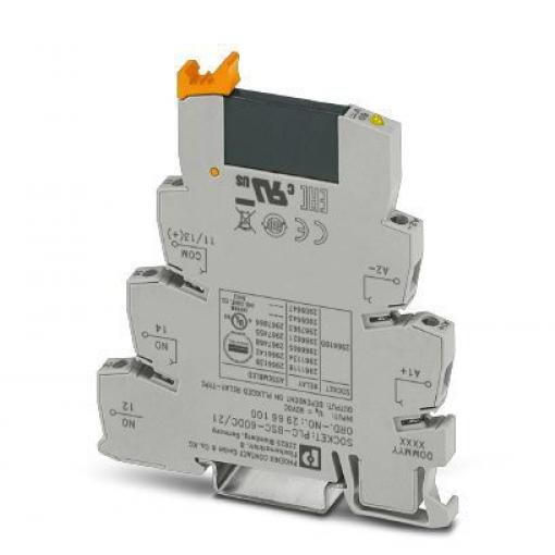 Phoenix Contact Relé rozhraní 60 V dc SPST Lišta DIN PLC-OSC60DC 5 mA