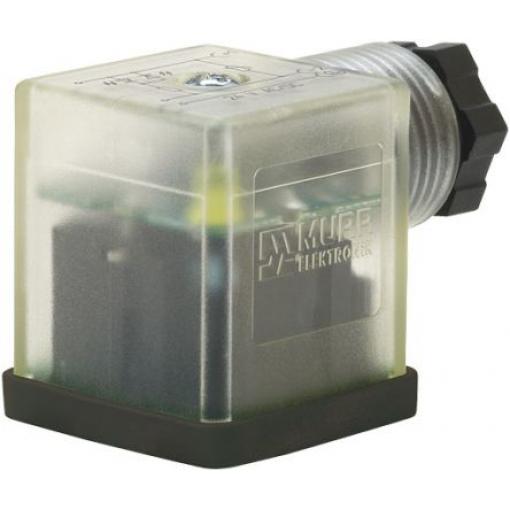 Murrelektronik Limited Konektor pro solenoidy podle normy DIN 43650, formát pólů: 2+E DIN 43650 A, Kabel Vnitřní