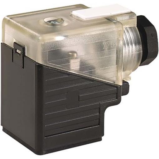 Murrelektronik Limited Konektor pro solenoidy podle normy DIN 43650, formát pólů: 2+E DIN 43650 A, Kabel Vnější velikost