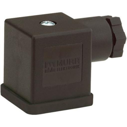 Murrelektronik Limited Konektor pro solenoidy podle normy DIN 43650, formát pólů: 3+E DIN 43650 A, Kabel Vnější velikost