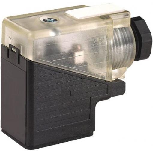 Murrelektronik Limited Konektor pro solenoidy podle normy DIN 43650, formát pólů: 2+E DIN 43650, Kabel Vnější velikost