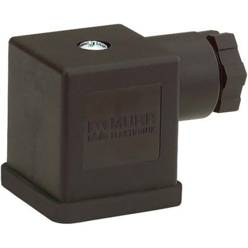 Murrelektronik Limited Konektor pro solenoidy podle normy DIN 43650, formát pólů: 2+E DIN 43650, Kabel Vnější velikost