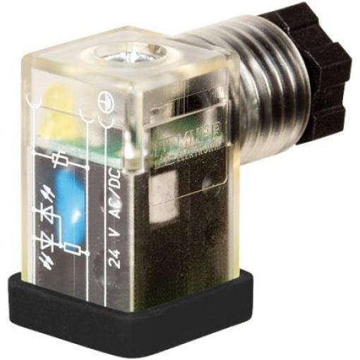 Murrelektronik Limited Konektor pro solenoidy podle normy DIN 43650, řada: 30105, formát pólů: 2+E DIN 43650 C, Kabel,