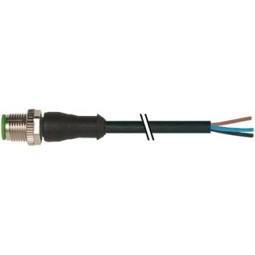Kabel ovladače snímače, A: Vnitřní, A: Rovný 3, B: Bez koncovky, 250V, IP65, IP66K, IP67, řada: A-Coded Murrelektronik