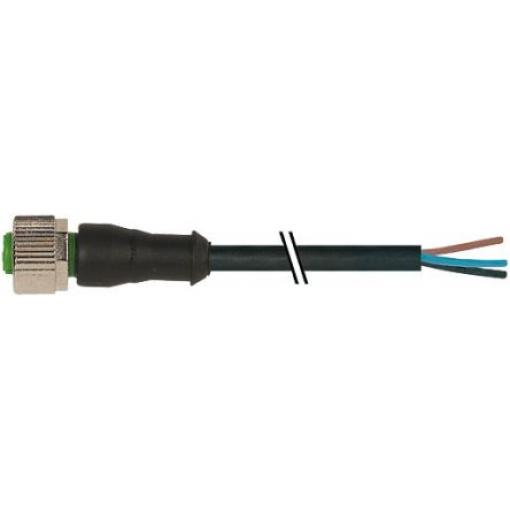 Kabel ovladače snímače, A: Vnitřní, A: Rovný 5, B: Bez koncovky, 125V ac/dc, IP65, IP66K, IP67, řada: A-Coded