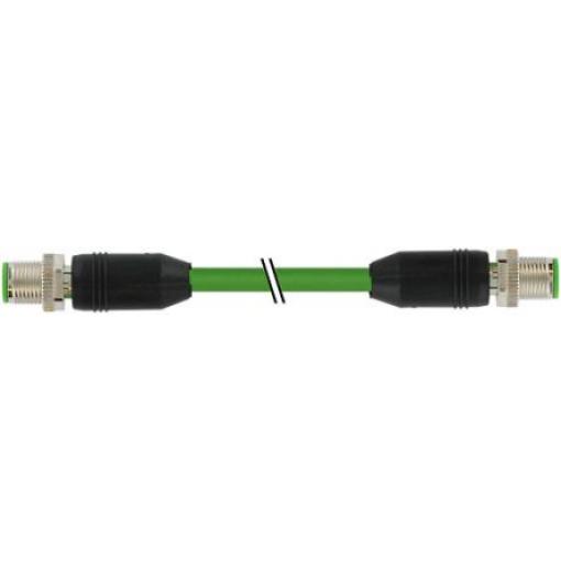 Komunikační kabel, A: Vnější, A: Rovný 4, B: Přímý, B: Vnější, 30V dc 4, IP65, IP66K, IP67, řada: D-Coded Murrelektronik