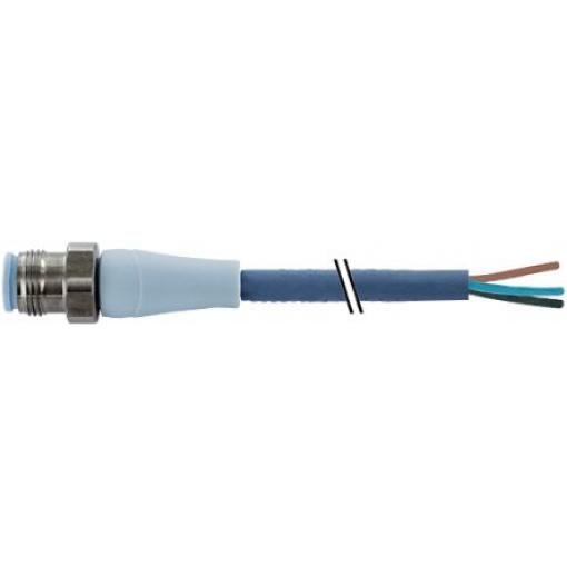 Kabel ovladače snímače, A: Vnitřní, A: Rovný 4, B: Bez koncovky, 250V, IP69K, řada: A-Coded Murrelektronik Limited 3 m