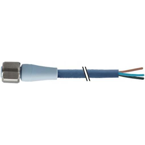 Kabel ovladače snímače, A: Vnitřní, A: Rovný 4, B: Bez koncovky, 30V ac/dc, IP69K, řada: A-Coded Murrelektronik Limited