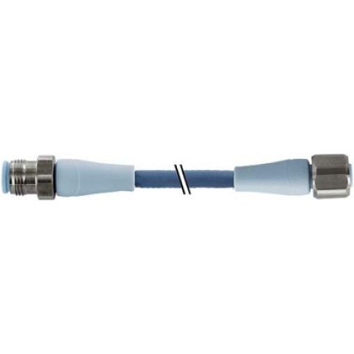 Kabel ovladače snímače, A: Vnější, A: Rovný 4, B: Přímý, B: Vnitřní, 30V ac/dc 4, IP65, IP68, IP69K, řada: A-Coded